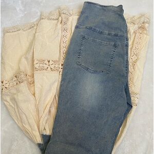 Boho flare Jeans!